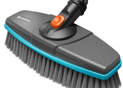 GARDENA 18810 CLEAN SYSTEM IDROSPAZZOLA A SETOLE MORBIDE