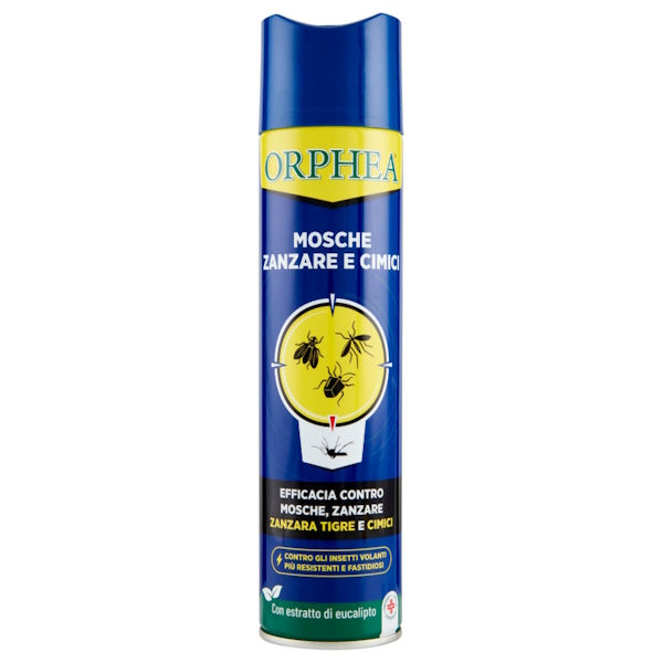 ORPHEA MOSCHE ZANZARE E CIMICI INSETTICIDA SPRAY ML400