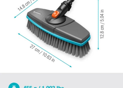GARDENA 18810 CLEAN SYSTEM IDROSPAZZOLA A SETOLE MORBIDE