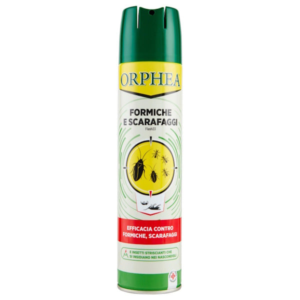 ORPHEA FORMICHE E SCARAFAGGI INSETTICIDA SPRAY ML400
