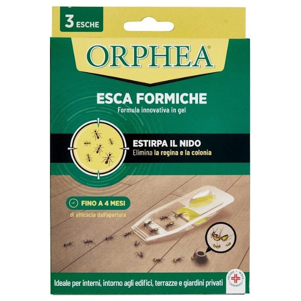 ORPHEA ESCA PER FORMICHE GEL IN CONFEZIONE DA PZ.3