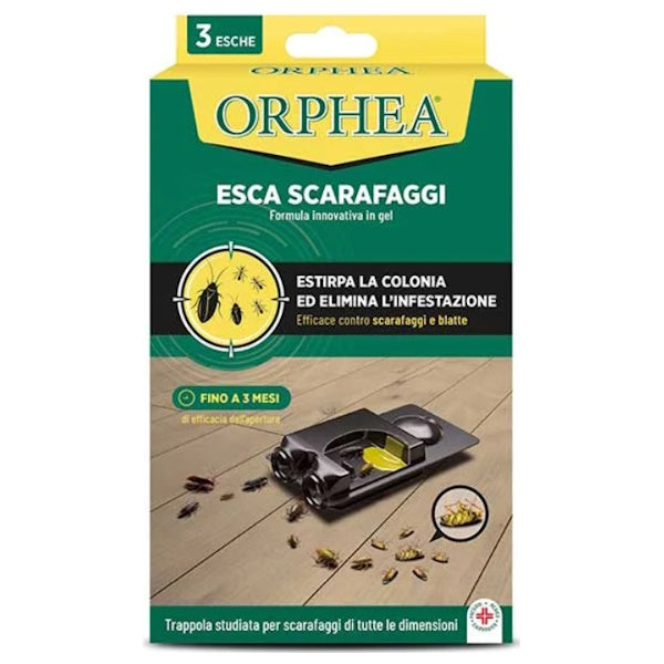 ORPHEA ESCA PER SCARAFAGGI GEL IN CONFEZIONE DA PZ.3