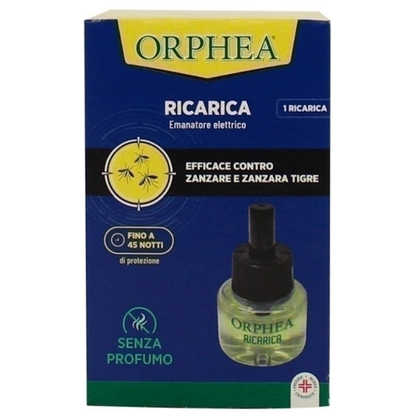 ORPHEA RICARICA LIQUIDA PER EMANATORE/DIFFUSORE ELETTRICO ML30
