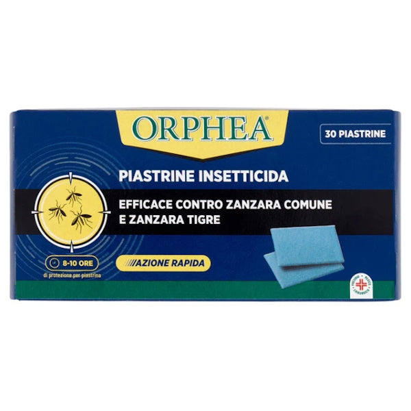 ORPHEA PIASTRINE INSETTICIDA PER DIFFUSORE ELETTRICO PZ.30