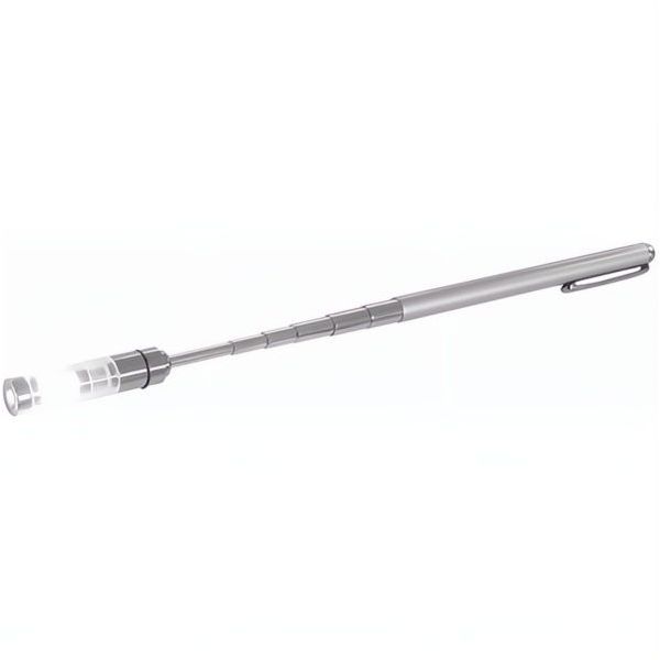 SCU PRENDIVITI MAGNETICO TELESCOPICO CON LED MM165-665 TESTA D.MM10