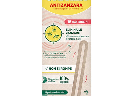 ORPHEA BASTONCINI ANTIZANZARE IN CONFEZIONE DA PZ.18