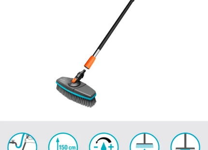 GARDENA 18826 CLEAN SYSTEM SET PER AUTO