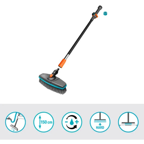 GARDENA 18826 CLEAN SYSTEM SET PER AUTO