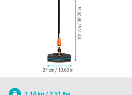 GARDENA 18826 CLEAN SYSTEM SET PER AUTO