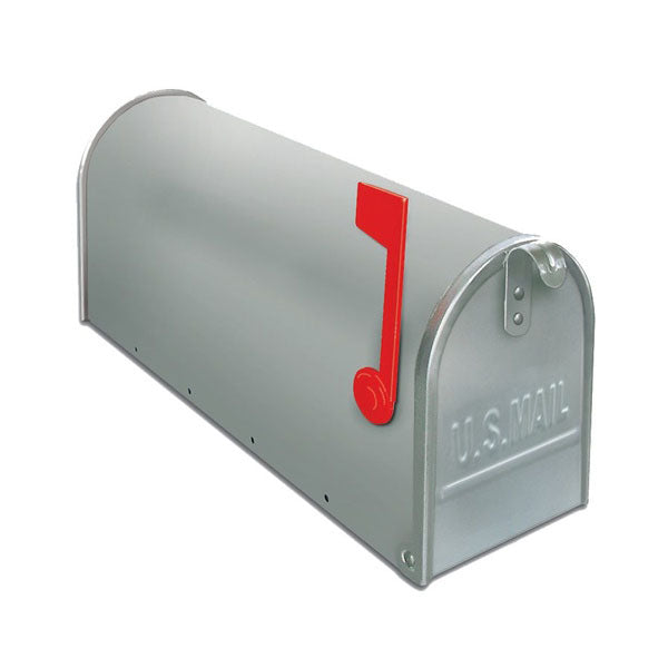 ALUBOX CASSETTA POSTALE MOD. TOPOLINO "USA MAIL" COLORE ARGENTO