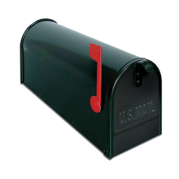 ALUBOX CASSETTA POSTALE MOD. TOPOLINO "USA MAIL" COLORE NERO