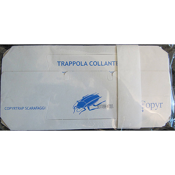 COPYR TRAPPOLA COLLANTE PER SCARAFAGGI COPYRTRAP CONF.DA PZ5*