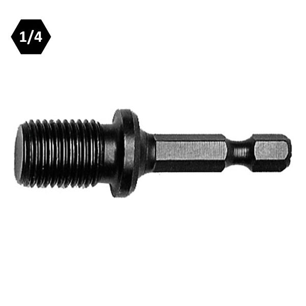 FERMEC ADATTATORE PER MANDRINO ATTACCO BITS 1/4" + VITE SX 1/2"-20