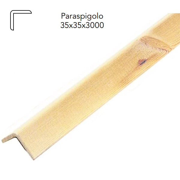 PIRCHER PARASPIGOLO PINO GREZZO MM35X35X3000