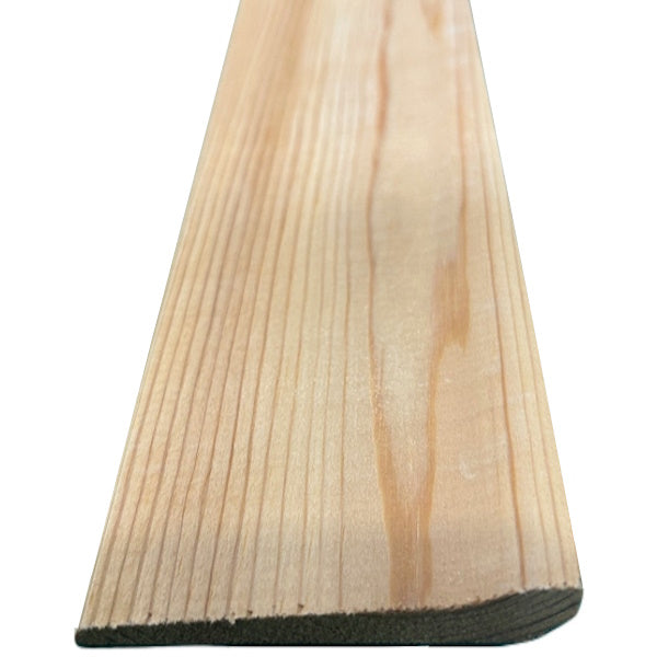 PIRCHER BATTISCOPA CON PIEDE PINO GREZZO MM14X70X2700