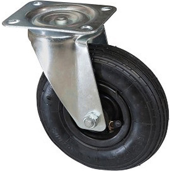 AVO RUOTA ART. 44 PNEUMATICA SUPPORTO GIREVOLE D.MM200X50 P.KG 75