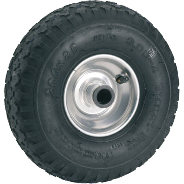 AVO RUOTA ART. 46 PNEUMATICA NUCLEO IN ACCIAIO D.MM260X85 P.KG150