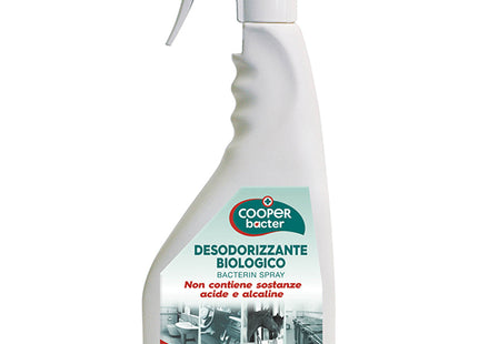 COPYR BACTERIN DESODORIZZANTE BIOLOGICO SPRAY ML750