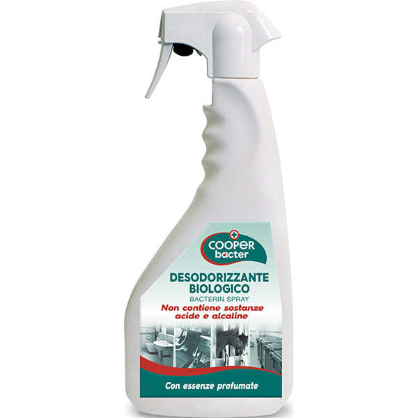 COPYR BACTERIN DESODORIZZANTE BIOLOGICO SPRAY ML750