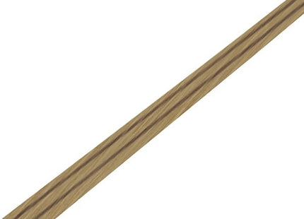 PIRCHER COPRIFILO 2 RIGHE IN LEGNO LUCIDATO ROVERE MM10X65X2500