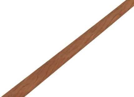 PIRCHER COPRIFILO 2 RIGHE IN LEGNO LUCIDATO CILIEGIO MM10X65X2500
