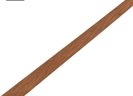 PIRCHER COPRIFILO 2 RIGHE IN LEGNO LUCIDATO CILIEGIO MM10X65X2500
