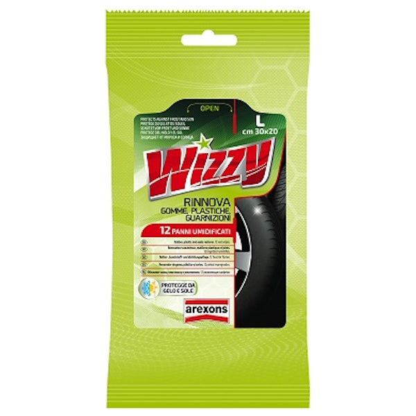 AREXONS WIZZY PANNI RINNOVA GOMME, PLASTICHE E GUARNIZIONI