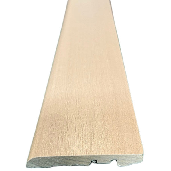 PIRCHER BATTISCOPA IN ABETE GIUNTATO RIVESTITO ROVERE