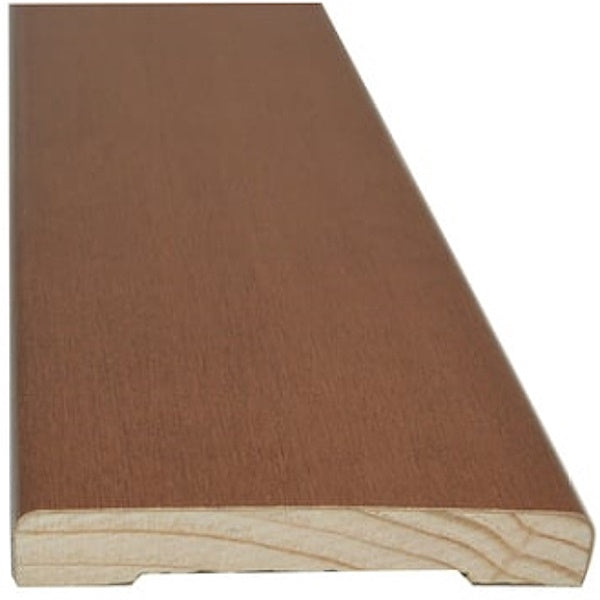 PIRCHER COPRIFILO IN ABETE GIUNTATO RIVESTITO NOCE CHIARO MM10X70X2250