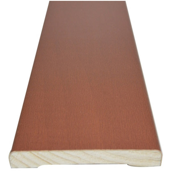 PIRCHER COPRIFILO IN ABETE GIUNTATO RIVESTITO MOGANO MM10X70X2250