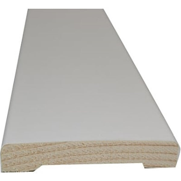 PIRCHER COPRIFILO IN ABETE GIUNTATO RIVESTITO BIANCO MM10X70X2250