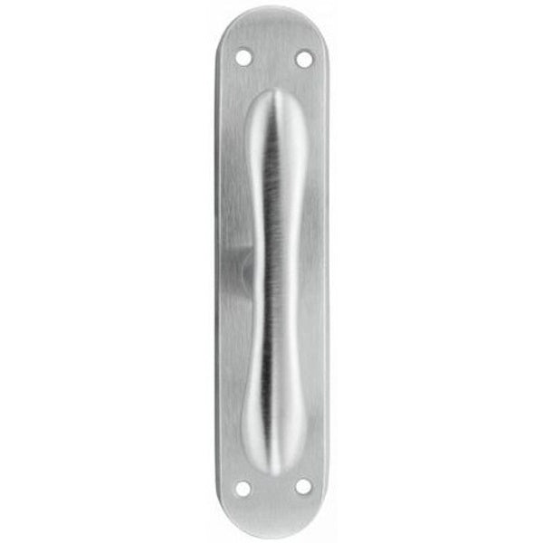 CREMONESE MARTELLINA MOD. GARDA CROMO SATINATO QUADRO MM7*