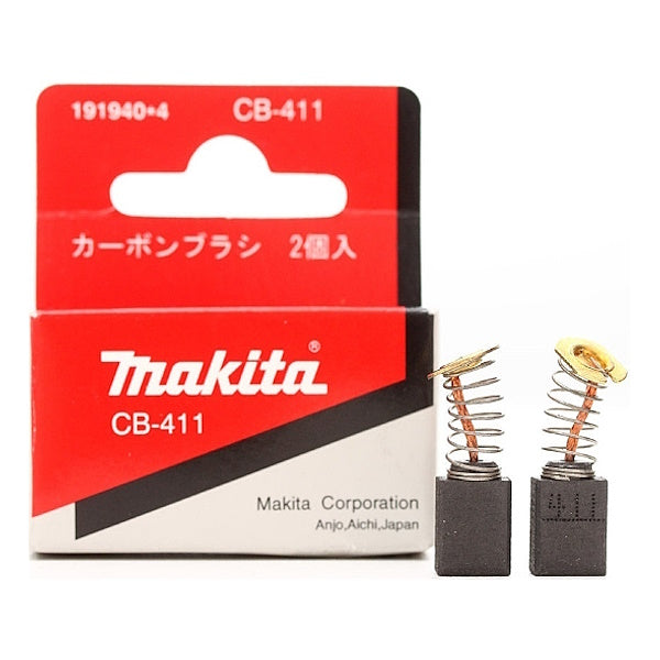 MAKITA CARBONCINI/SPAZZOLE MOD. CB-411 CONF.DA PZ2