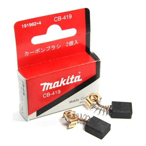 MAKITA CARBONCINI/SPAZZOLE MOD. CB-419 CONF.DA PZ2