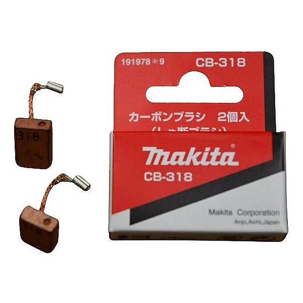 MAKITA CARBONCINI/SPAZZOLE MOD. CB-318 (EX 310) CONF.DA PZ2