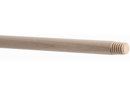 A&G MANICO IN LEGNO FILETTATO PER SCOPE CM130