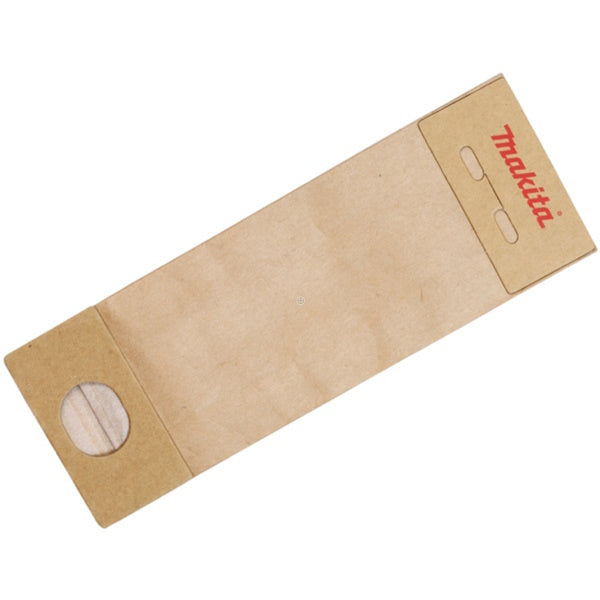 MAKITA SACCHETTO RACCOGLIPOLVERE IN CARTA PER LEVIGATRICI BO...CONF.PZ5