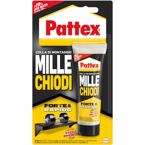 HENKEL PATTEX MILLECHIODI FORTE E RAPIDO