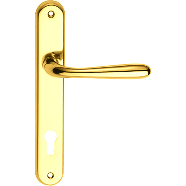 COTTALI KAROL MANIGLIA PER PORTA CON PLACCA QUADRO MM8 YALE IN ZAMA