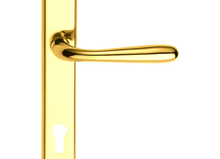 COTTALI KAROL MANIGLIA PER PORTA CON PLACCA QUADRO MM8 YALE IN ZAMA