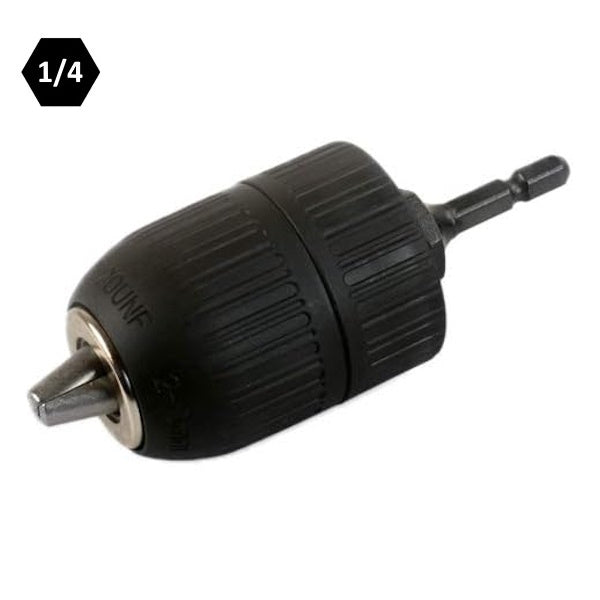 FERMEC MANDRINO AUTOSERRANTE ATTACCO 1/4" MM10