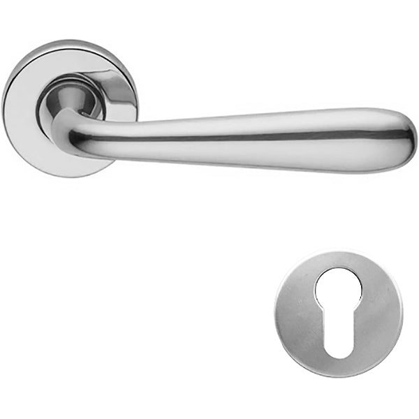 COTTALI KAROL MANIGLIA PER PORTA ROSETTA + BOCCHETTA YALE