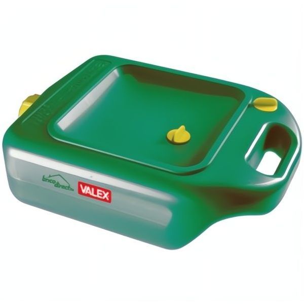 VALEX TANICA PER OLIO ESAUSTO ECO IN POLIETILENE LT9