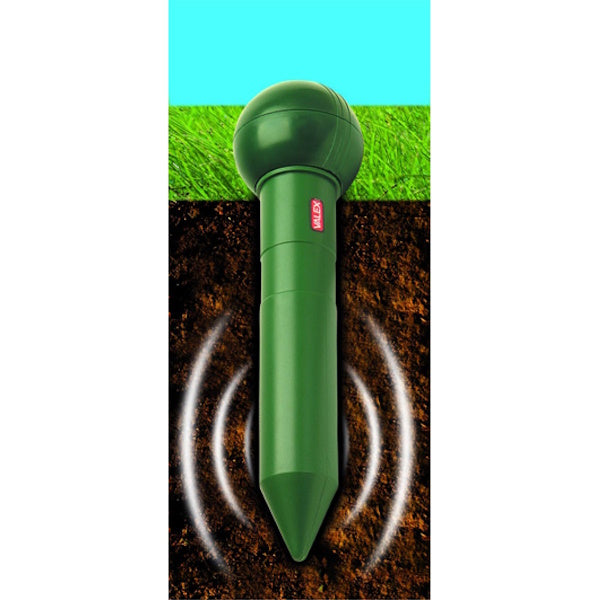 VALEX SCACCIA TALPE E RODITORI SONORO 2D MM280 RAGGIO AZIONE MT10/12