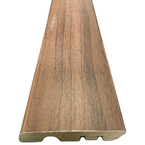 PIRCHER BATTISCOPA IN MDF NOCE MM10X70X2400