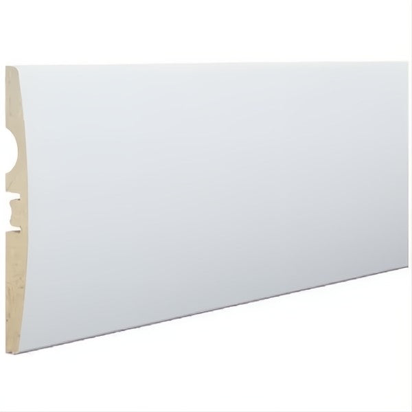 PIRCHER BATTISEDIA IN MDF BIANCO MM7/13X100X2400