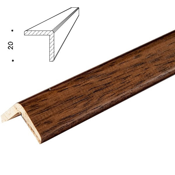 PIRCHER PARASPIGOLO IN AYOUS LISCIO TANGANICA MM20X20X3000