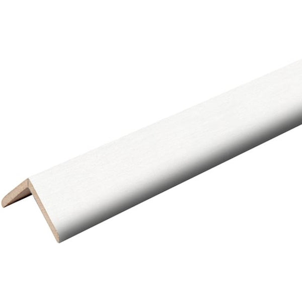 PIRCHER PARASPIGOLO IN MDF BIANCO MM22X22X2700