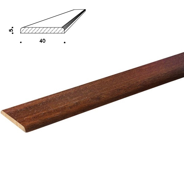 PIRCHER PIATTINA IN AYOUS LISCIA TANGANICA MM 5X40X3000