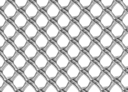 TENAX RETE AIRY IN PLASTICA DECORATIVA E FRANGIVISTA ARGENTO MT1X5